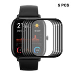 Per Amazfit GTS 4 ENKAY 3D Full Coverage Soft PC Edge + PMMA HD Screen Protector Film, 1pcs, 2pcs, 5pcs, 10pcs