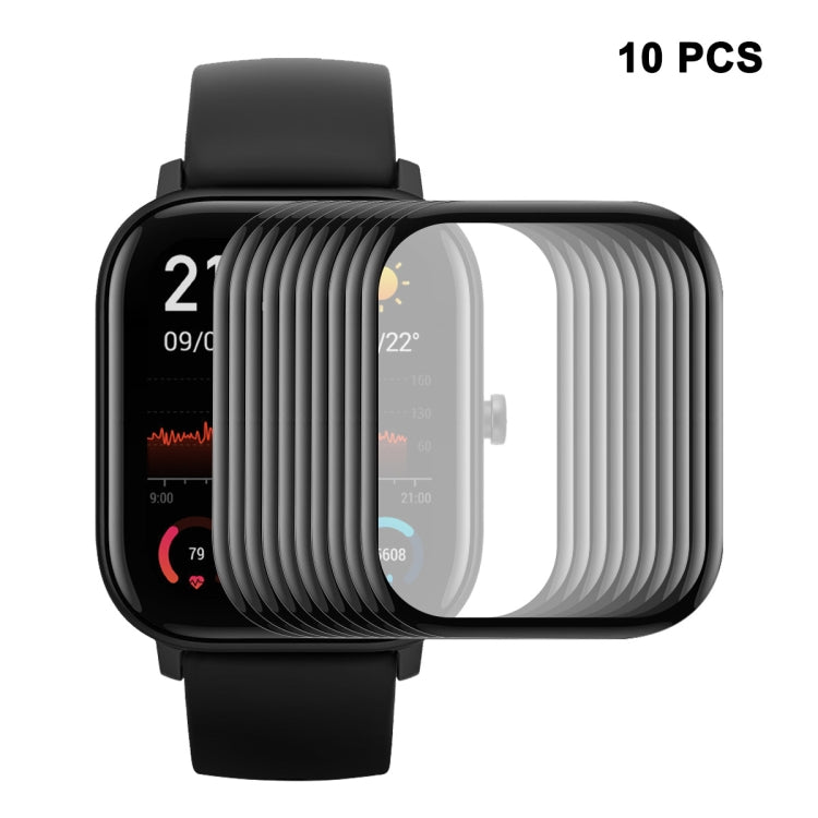Per Amazfit GTS 4 ENKAY 3D Full Coverage Soft PC Edge + PMMA HD Screen Protector Film, 1pcs, 2pcs, 5pcs, 10pcs