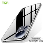 Custodia per telefono in TPU ultrasottile serie MOFI Ming, For Xiaomi Civi 2, For OPPO A17