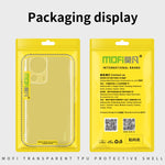 Custodia per telefono in TPU ultrasottile serie MOFI Ming, For Xiaomi Civi 2, For OPPO A17