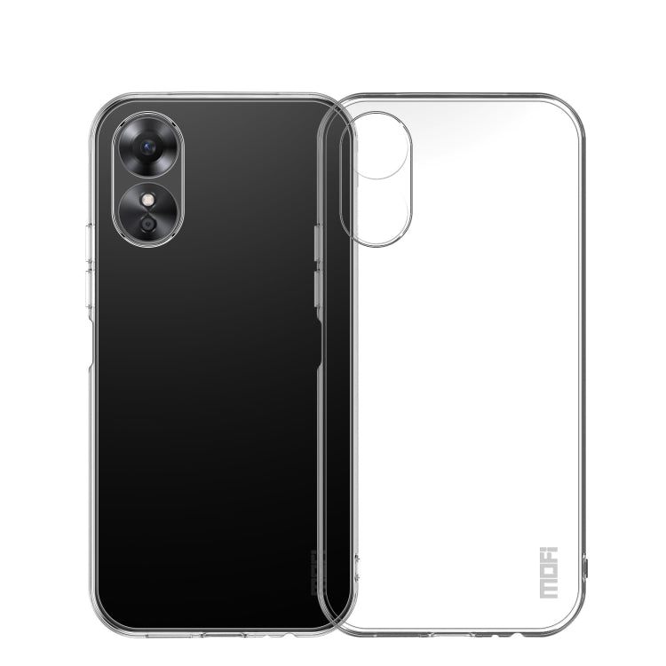 Custodia per telefono in TPU ultrasottile serie MOFI Ming, For Xiaomi Civi 2, For OPPO A17
