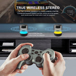 ENKAY Hat-Prince Altoparlante Bluetooth wireless portatile con luce RGB, S, L