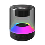 ENKAY Hat-Prince Altoparlante Bluetooth wireless portatile con luce RGB, S, L