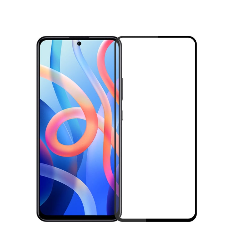 Pellicola in vetro temperato a schermo intero MOFI 9H 2.5D, For Xiaomi Redmi A1, For Xiaomi Redmi K50 Ultra, For Xiaomi 12 Lite, For Xiaomi 12T / 12T Pro, For Huawei Nova Y90, For Samsung Galaxy Xcover6 Pro