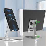 Supporto universale da tavolo per smartphone e tablet