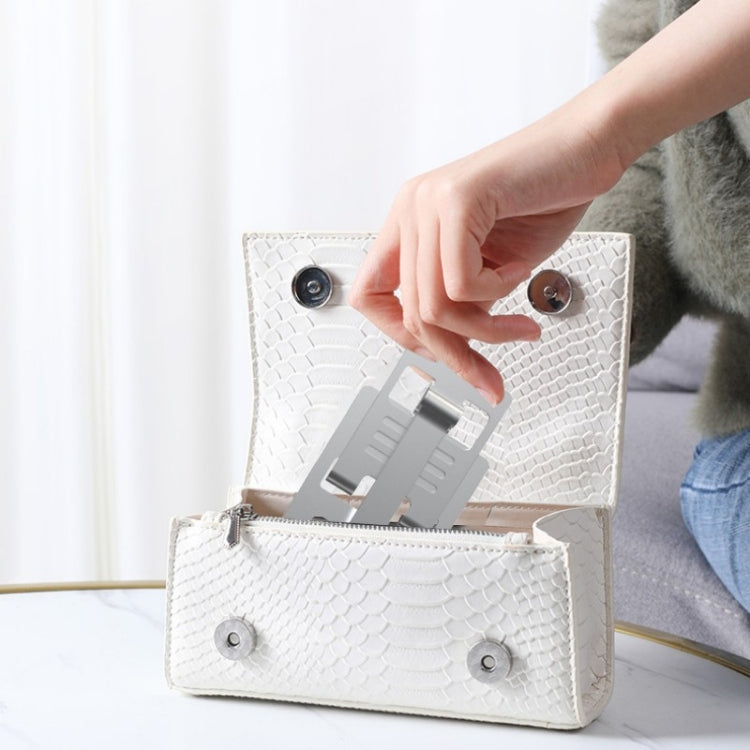 Supporto universale da tavolo per smartphone e tablet