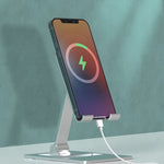 Supporto universale da tavolo per smartphone e tablet