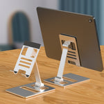 Supporto universale da tavolo per smartphone e tablet
