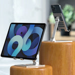 Supporto universale da tavolo per smartphone e tablet