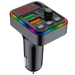PDF19 Adattatore caricabatterie rapido per telefono cellulare PD25W QC3.0 Adattatore Bluetooth per auto USB+tipo C, PDF19