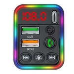 PDF19 Adattatore caricabatterie rapido per telefono cellulare PD25W QC3.0 Adattatore Bluetooth per auto USB+tipo C, PDF19