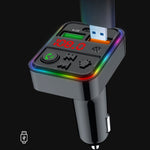 PDF18 Adattatore per caricabatteria per cellulare USB+Type-C PD25W QC3.0 Adattatore per telefono per auto Accendisigari, PDF18