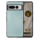 Per la custodia del telefono con cover posteriore in pelle color flusso Google Pixel 7, For Google Pixel 7