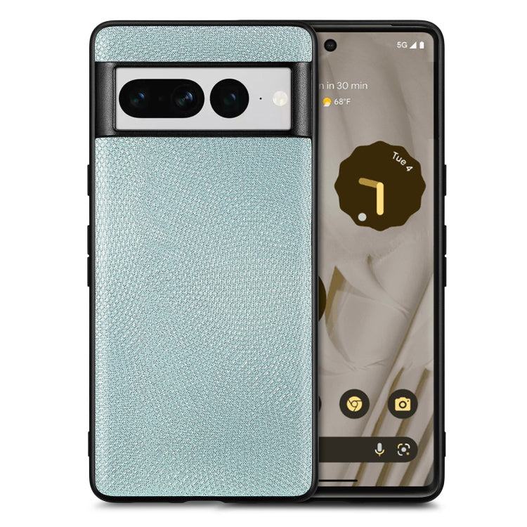 Per la custodia del telefono con cover posteriore in pelle color flusso Google Pixel 7, For Google Pixel 7
