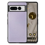 Per la custodia del telefono con cover posteriore in pelle color flusso Google Pixel 7, For Google Pixel 7