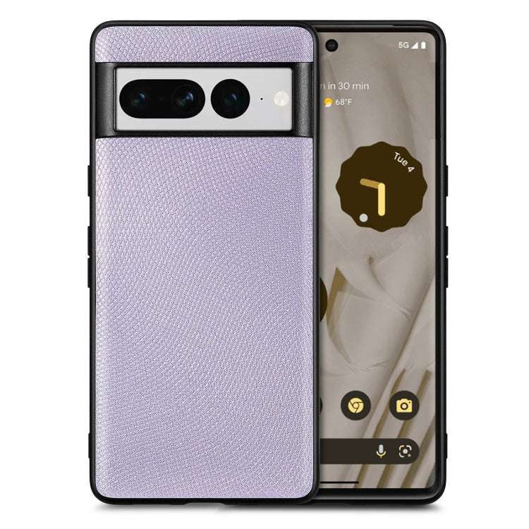 Per la custodia del telefono con cover posteriore in pelle color flusso Google Pixel 7, For Google Pixel 7