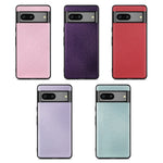 Per la custodia del telefono con cover posteriore in pelle color flusso Google Pixel 7, For Google Pixel 7
