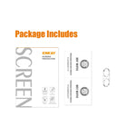 Per Samsung Galaxy A04 4G ENKAY Hat-Prince 9H Pellicola per fotocamera posteriore in vetro temperato, 1pc, 2pcs