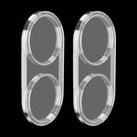 Per Samsung Galaxy A04 4G ENKAY Hat-Prince 9H Pellicola per fotocamera posteriore in vetro temperato, 1pc, 2pcs
