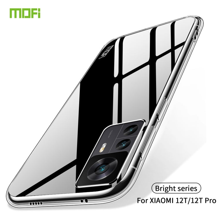 Custodia per telefono in TPU ultrasottile serie MOFI Ming, For Xiaomi 12T / 12T Pro, For Sony Xperia 5 IV, For Motorola Moto X30 Pro, For Motorola Moto S30 Pro