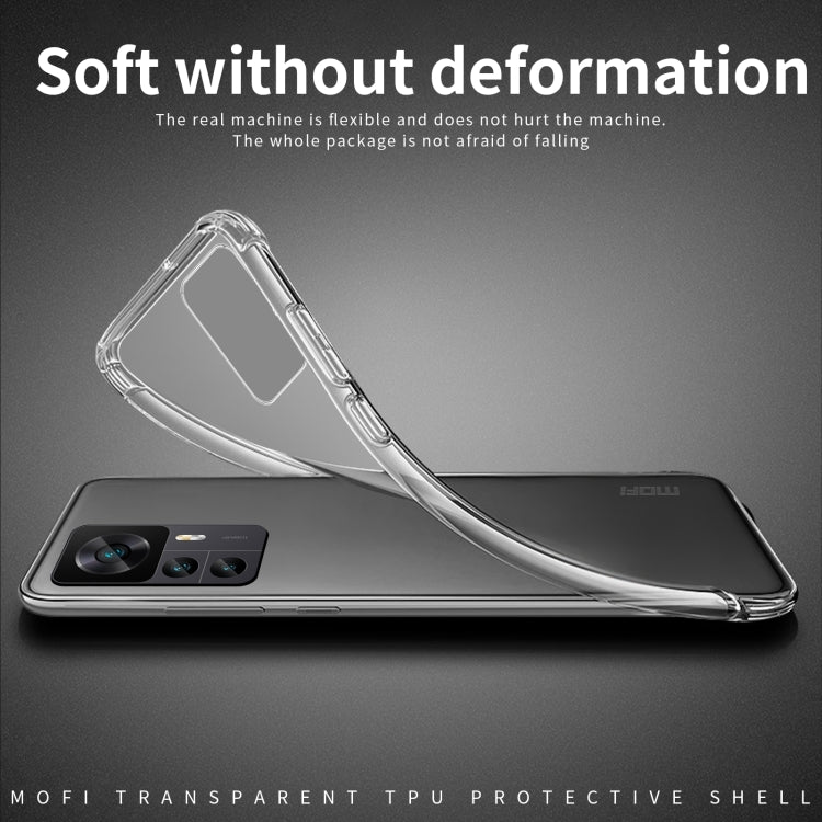 Custodia per telefono in TPU ultrasottile serie MOFI Ming, For Xiaomi 12T / 12T Pro, For Sony Xperia 5 IV, For Motorola Moto X30 Pro, For Motorola Moto S30 Pro
