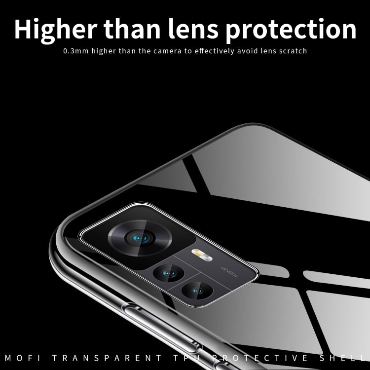 Custodia per telefono in TPU ultrasottile serie MOFI Ming, For Xiaomi 12T / 12T Pro, For Sony Xperia 5 IV, For Motorola Moto X30 Pro, For Motorola Moto S30 Pro