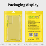 Custodia per telefono in TPU ultrasottile serie MOFI Ming, For Xiaomi 12T / 12T Pro, For Sony Xperia 5 IV, For Motorola Moto X30 Pro, For Motorola Moto S30 Pro