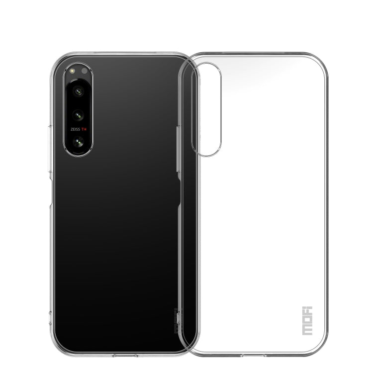 Custodia per telefono in TPU ultrasottile serie MOFI Ming, For Xiaomi 12T / 12T Pro, For Sony Xperia 5 IV, For Motorola Moto X30 Pro, For Motorola Moto S30 Pro