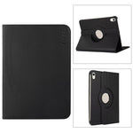 Per iPad 10.9 2022 ENKAY Hat-Prince Custodia per tablet in pelle Litchi con rotazione a 360 gradi