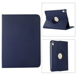 Per iPad 10.9 2022 ENKAY Hat-Prince Custodia per tablet in pelle Litchi con rotazione a 360 gradi