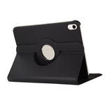 Per iPad 10.9 2022 ENKAY Hat-Prince Custodia per tablet in pelle Litchi con rotazione a 360 gradi