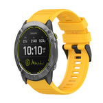 Cinturino in silicone a trama orizzontale da 26 mm con strumento di rimozione, For Garmin Enduro, For Garmin Fenix 6X, For Garmin Fenix 6X Pro