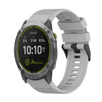 Cinturino in silicone a trama orizzontale da 26 mm con strumento di rimozione, For Garmin Enduro, For Garmin Fenix 6X, For Garmin Fenix 6X Pro