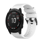 Cinturino in silicone a trama orizzontale da 26 mm con strumento di rimozione, For Garmin Enduro, For Garmin Fenix 6X, For Garmin Fenix 6X Pro