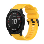 Cinturino in silicone a trama orizzontale da 26 mm con strumento di rimozione, For Garmin Enduro, For Garmin Fenix 6X, For Garmin Fenix 6X Pro