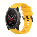 Cinturino in silicone a trama orizzontale da 26 mm con strumento di rimozione, For Garmin Fenix 6X Sapphire, For Garmin Fenix 5X Sapphire, For Garmin Fenix 5X Plus