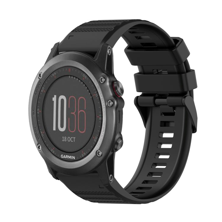 Cinturino in silicone 26 mm per Garmin Fenix 3