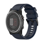Cinturino in silicone a trama orizzontale da 26 mm con strumento di rimozione, For Garmin Fenix 3, For Garmin Fenix 3 HR, For Garmin Fenix 3 Sapphire