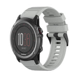 Cinturino in silicone a trama orizzontale da 26 mm con strumento di rimozione, For Garmin Fenix 3, For Garmin Fenix 3 HR, For Garmin Fenix 3 Sapphire