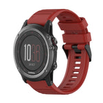 Cinturino in silicone a trama orizzontale da 26 mm con strumento di rimozione, For Garmin Fenix 3, For Garmin Fenix 3 HR, For Garmin Fenix 3 Sapphire