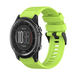 Cinturino in silicone a trama orizzontale da 26 mm con strumento di rimozione, For Garmin Fenix 3, For Garmin Fenix 3 HR, For Garmin Fenix 3 Sapphire