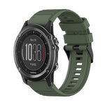 Cinturino in silicone a trama orizzontale da 26 mm con strumento di rimozione, For Garmin Fenix 3, For Garmin Fenix 3 HR, For Garmin Fenix 3 Sapphire