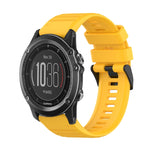 Cinturino in silicone a trama orizzontale da 26 mm con strumento di rimozione, For Garmin Fenix 3, For Garmin Fenix 3 HR, For Garmin Fenix 3 Sapphire