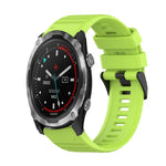 Cinturino in silicone a trama orizzontale da 26 mm con strumento di rimozione, For Garmin Descent MK 2, For Garmin Descent MK 2i