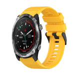 Cinturino in silicone a trama orizzontale da 26 mm con strumento di rimozione, For Garmin Descent MK 2, For Garmin Descent MK 2i
