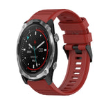 Cinturino in silicone a trama orizzontale da 26 mm con strumento di rimozione, For Garmin Descent MK 2, For Garmin Descent MK 2i