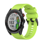 Cinturino in silicone a trama orizzontale da 22 mm con strumento di rimozione, For Garmin Epix Gen 2, For Garmin Approach S62, For Garmin Fenix 6 GPS