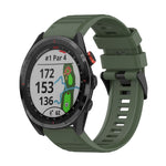 Cinturino in silicone a trama orizzontale da 22 mm con strumento di rimozione, For Garmin Epix Gen 2, For Garmin Approach S62, For Garmin Fenix 6 GPS