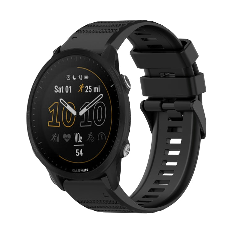 Cinturino in silicone 22 mm per Garmin Forerunner 945