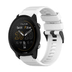 Cinturino in silicone a trama orizzontale da 22 mm con strumento di rimozione, For Garmin Forerunner 955, For Garmin Forerunner 945, For Garmin Forerunner 935